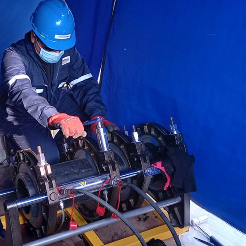 Construcción y Montaje de Tuberías Provisionales de HDPE - Refinería Nexa Cajamarquilla