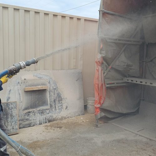 Suministro e Instalación de Refractarios Antiácidos Combustor y WHB