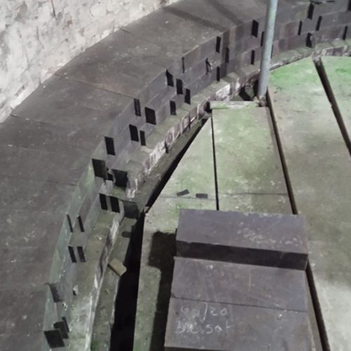 Demolición y Reconstrucción Parcial Refractario Horno AUSMELT