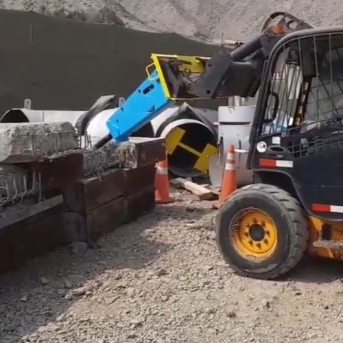 Demolición de Tapas Existentes