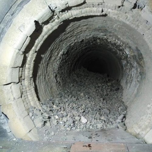 Mantenimiento General Refractario Horno # 3