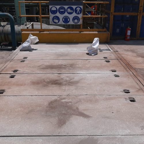 Suministro, Fabricación y Montaje Tapas de Concreto Área Sección 35