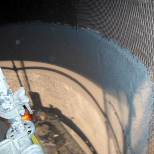 Instalación de Material Anti Abrasivo Densit Wearflex