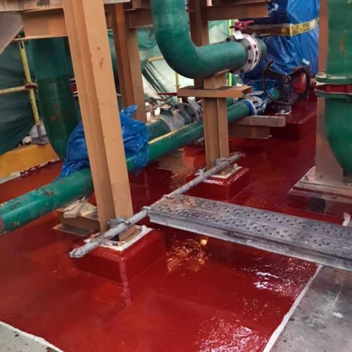 Conversión a Ácido Sulfúrico - Planta de Ácido N° 1 en SOUTHERN COOPER