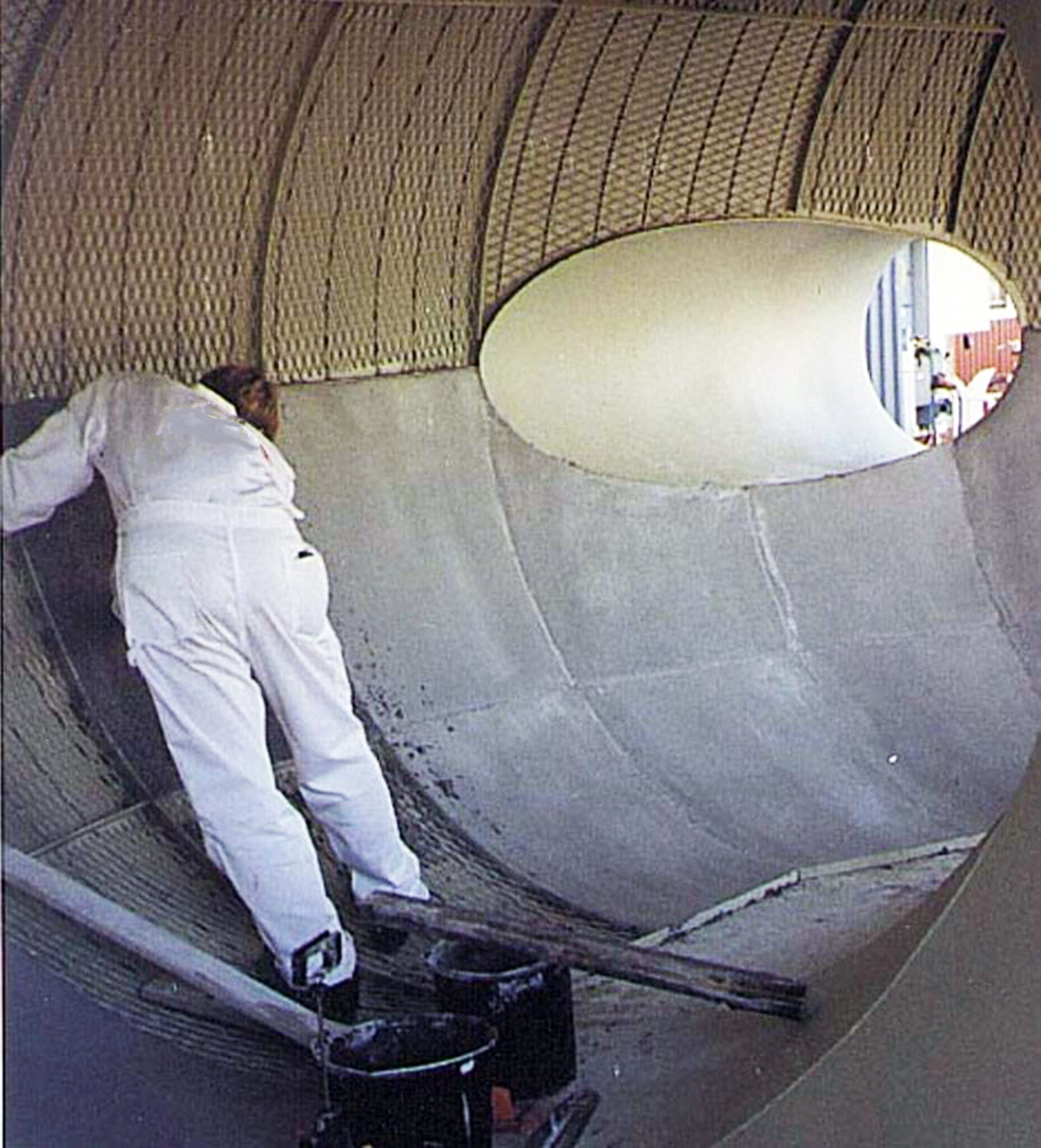 Suministro e instalación de materiales Antiabrasivos